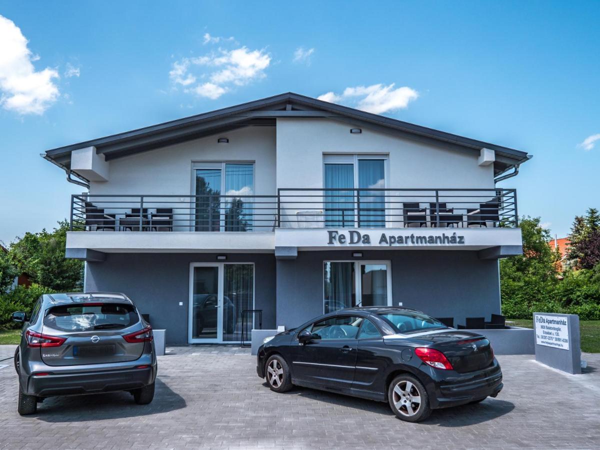 Feda Apartmanhaz Balatonboglar Exterior photo